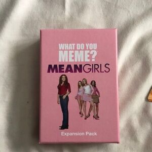 Mean Girls What Do You Meme? Expansion Pack